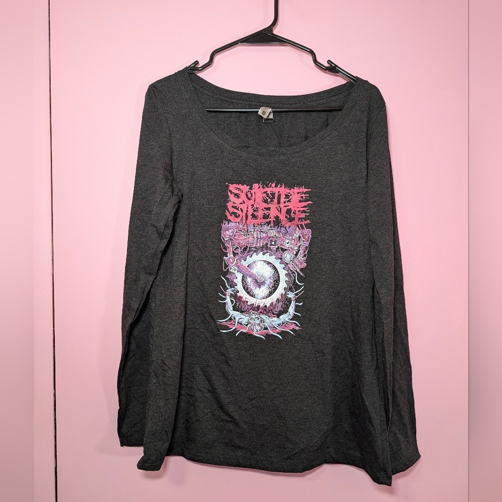 Suicide Silence Band Long Sleeve Shirt